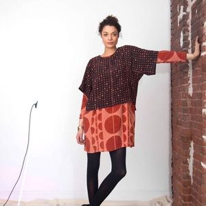 Seek Collective silk top.